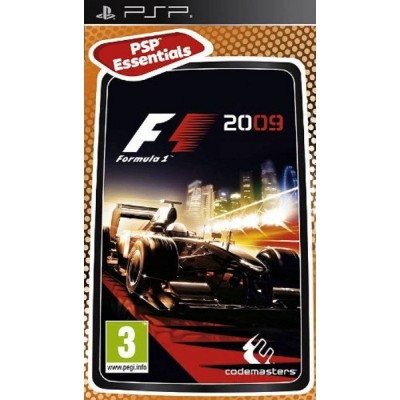 F1 2009 [PSP, английская версия]